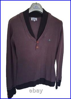 Mens MAN by VIVIENNE WESTWOOD cardigan/sweater/jumper size medium RRP £325