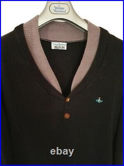 Mens MAN by VIVIENNE WESTWOOD cardigan/sweater/jumper size medium RRP £325