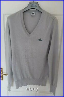 Mens MAN by VIVIENNE WESTWOOD sweater/jumper size medium. Immaculate RRP £325