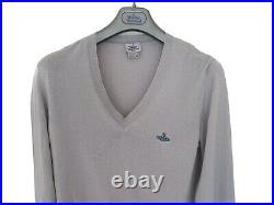 Mens MAN by VIVIENNE WESTWOOD sweater/jumper size medium. Immaculate RRP £325