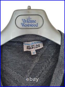 Mens MAN by VIVIENNE WESTWOOD sweater/jumper size medium. RRP £325
