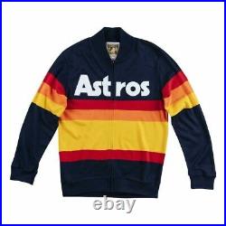 Mens Mitchell & Ness MLB Authentic Sweater Houston Astros