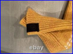 Mens NWT Rag & Bone New York Yellow Multi Color Wesley Fairisle Crew Sweater, M