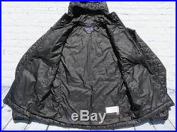 Mens PATAGONIA Black Nano Puff Primaloft Hooded Hoody Sweater Jacket Medium $249