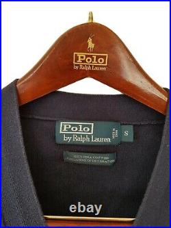 Mens POLO by RALPH LAUREN cardigan/jumper/sweater Size small/medium RRP £145