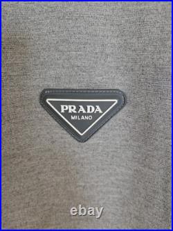Mens PRADA Full zip Hoodie/Jumper/Sweater/Fleece Size XL 46 chest. RRP £1,650