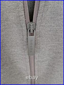 Mens PRADA Full zip Hoodie/Jumper/Sweater/Fleece Size XL 46 chest. RRP £1,650