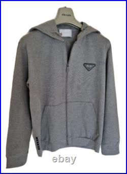 Mens PRADA Full zip Hoodie/Jumper/Sweater/Fleece Size XL 46 chest. RRP £1,650 Mens PRADA Full zip Hoodie/Jumper/Sweater/Fleece Size XL 46 chest. RRP £1,650