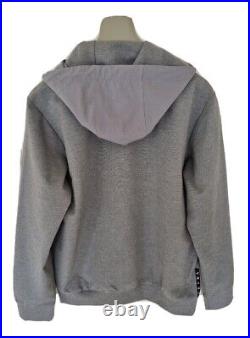 Mens PRADA Full zip Hoodie/Jumper/Sweater/Fleece Size XL 46 chest. RRP £1,650 Mens PRADA Full zip Hoodie/Jumper/Sweater/Fleece Size XL 46 chest. RRP £1,650