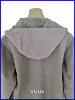 Mens PRADA Full zip Hoodie/Jumper/Sweater/Fleece Size XL 46 chest. RRP £1,650