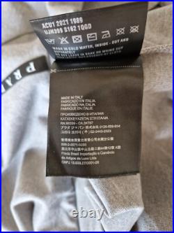 Mens PRADA Full zip Hoodie/Jumper/Sweater/Fleece Size XL 46 chest. RRP £1,650 Mens PRADA Full zip Hoodie/Jumper/Sweater/Fleece Size XL 46 chest. RRP £1,650