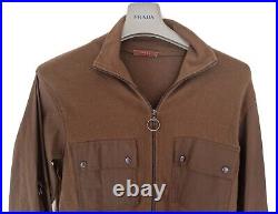 Mens PRADA full zip Jumper/Sweater. Size EU48/UK38 medium. Immaculate £895