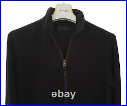 Mens PRADA full zip fleece/jumper/Sweater. Size small/med. Immaculate. RRP £895