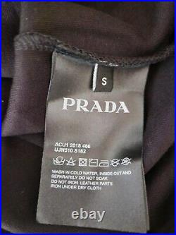 Mens PRADA overhead Hoodie/Jumper/Sweater/Fleece Size small/medium. RRP £1495