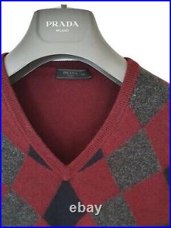 Mens PRADA wool sweater/jumper. Size EU50/UK40 medium RRP £475