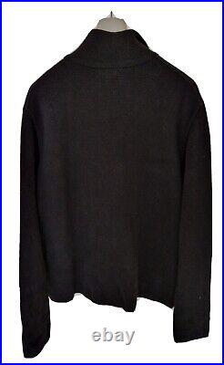 Mens PRADA ½ zip Jumper/Sweater. Size XL. RRP £895