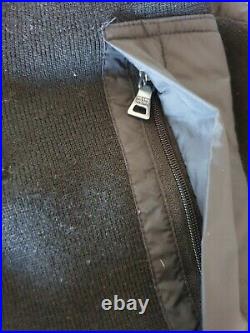 Mens PRADA ¼ zip jumper/sweater/fleece. Size EU50/UK40 medium. RRP £895