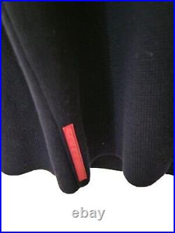 Mens PRADA ½ zip lambswool Jumper/Sweater. Size 54/XL. RRP £895