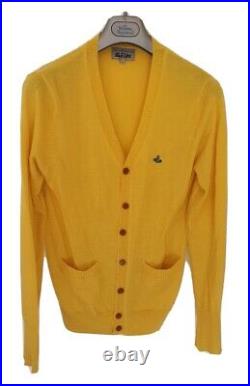 Mens VIVIENNE WESTWOOD cardigan/sweater/jumper size large/medium RRP£325