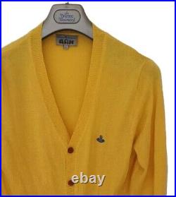 Mens VIVIENNE WESTWOOD cardigan/sweater/jumper size large/medium RRP£325