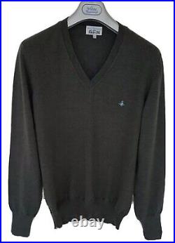 Mens chic MAN by VIVIENNE WESTWOOD sweater/jumper size large/medium. RRP £325