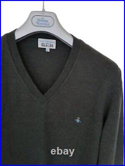 Mens chic MAN by VIVIENNE WESTWOOD sweater/jumper size large/medium. RRP £325