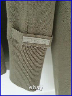 Mens chic PRADA cotton sweater/jumper. Size EU50/UK40 medium RRP £295