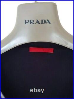 Mens chic PRADA cotton sweater/jumper. Size EU50/UK40 medium RRP £295