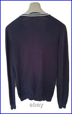 Mens chic PRADA cotton sweater/jumper. Size EU50/UK40 medium RRP £295