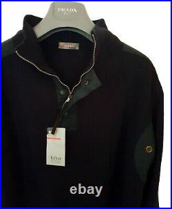 MensBNWTPRADA ¼ zip Jumper/Sweater/Jacket/Coat. Size small/medium. RRP £895