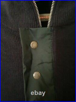 MensBNWTPRADA ¼ zip Jumper/Sweater/Jacket/Coat. Size small/medium. RRP £895