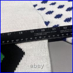 Microsoft Windows 95 Sweater Mens Medium Retro Ugly Christmas Holiday Knit Logo