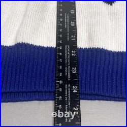 Microsoft Windows 95 Sweater Mens Medium Retro Ugly Christmas Holiday Knit Logo