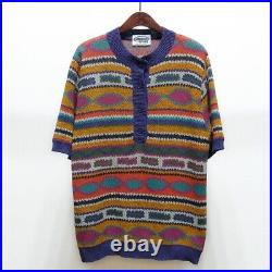 Missoni cotton short sleeved sweater knit women's XSM sz UNUSED Missoni cotton short sleeved sweater knit women's XSM sz UNUSED