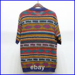 Missoni cotton short sleeved sweater knit women's XSM sz UNUSED Missoni cotton short sleeved sweater knit women's XSM sz UNUSED