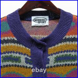 Missoni cotton short sleeved sweater knit women's XSM sz UNUSED Missoni cotton short sleeved sweater knit women's XSM sz UNUSED