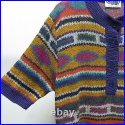 Missoni cotton short sleeved sweater knit women's XSM sz UNUSED