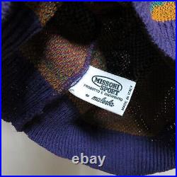 Missoni cotton short sleeved sweater knit women's XSM sz UNUSED Missoni cotton short sleeved sweater knit women's XSM sz UNUSED