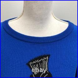 Moschino Couture Daffy Duck Wool Sweater Jumper Womens Medium Looney Tunes