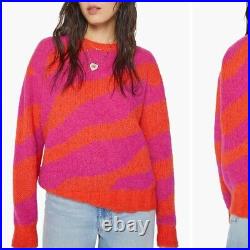 Mother The Biggie Stripe Sweater Medium