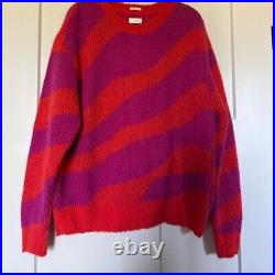 Mother The Biggie Stripe Sweater Medium