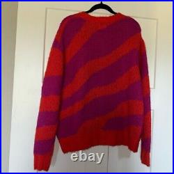 Mother The Biggie Stripe Sweater Medium