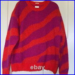 Mother The Biggie Stripe Sweater Medium