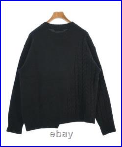 Mr. GENTLEMAN Sweaters Black M 2200591717013 Mr. GENTLEMAN Sweaters Black M 2200591717013