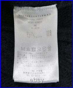 Mr. GENTLEMAN Sweaters Black M 2200591717013 Mr. GENTLEMAN Sweaters Black M 2200591717013