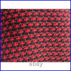 Mr P Men's Wool Intarsia Heavy Chunky Jacquard Knit Crewneck Sweater M Italy