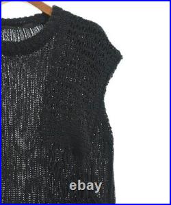 Muller of yoshiokubo Knitwear/Sweater Black(Glitter) 38(Approx. M) 2200370685076