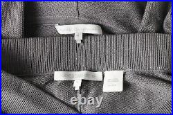 NAKED CASHMERE Sweater Sweatpants Set Gray Medium Hood Lounge Suit Jogger Pants