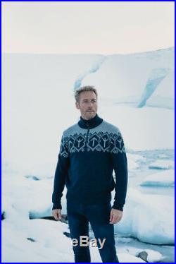 NEW! Dale of Norway 100% Norwegian Wool TOR VIKING MEN's Sweater FREE $99 CAP