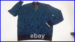 NEW Greyson Wool Sweater Mens Size Medium Maltese Blue 1014C 01231826 01231826